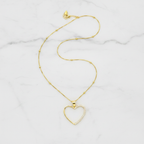 Scale Shot – Collana Cuore 45cm