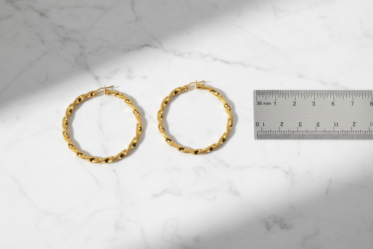 Scale Shot – Coppia su marmo con scala