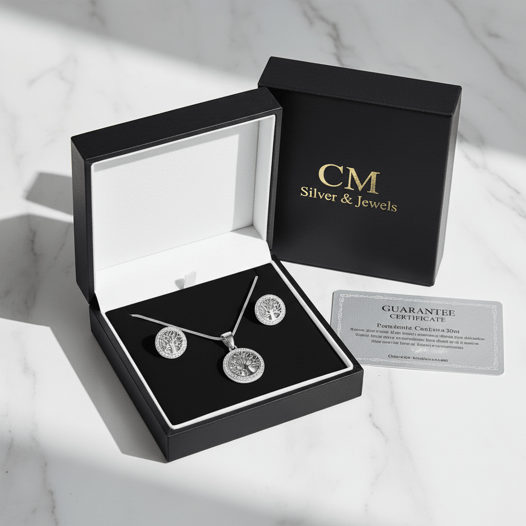 Cofanetto CM Silver Jewels - Set Albero della Vita