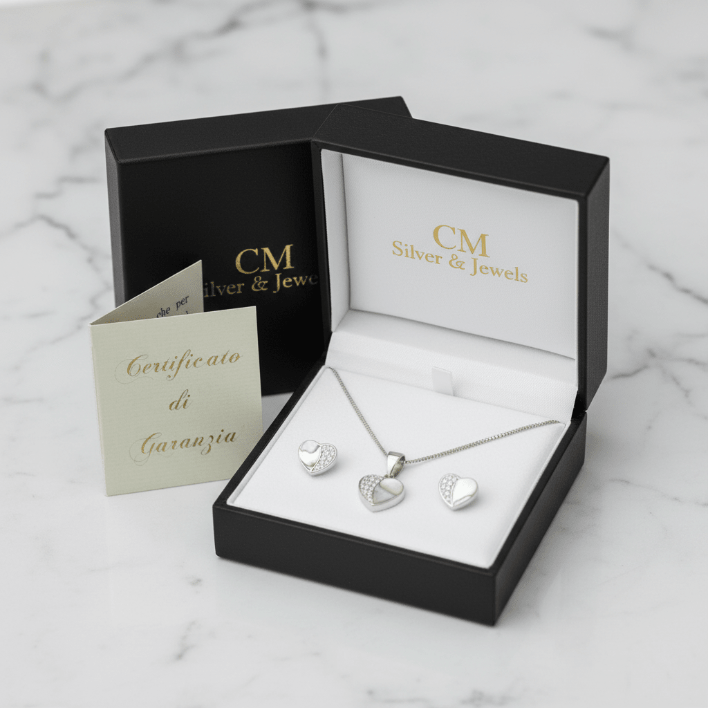 Cofanetto CM Silver Jewels – Set Cuore