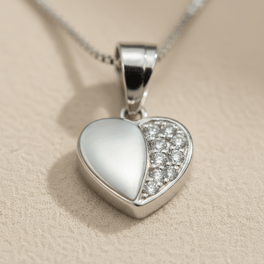 Detail Shot – Macro cuore bicolore