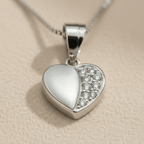 Detail Shot – Macro cuore bicolore