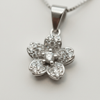 Detail Shot – Macro fiore zirconato