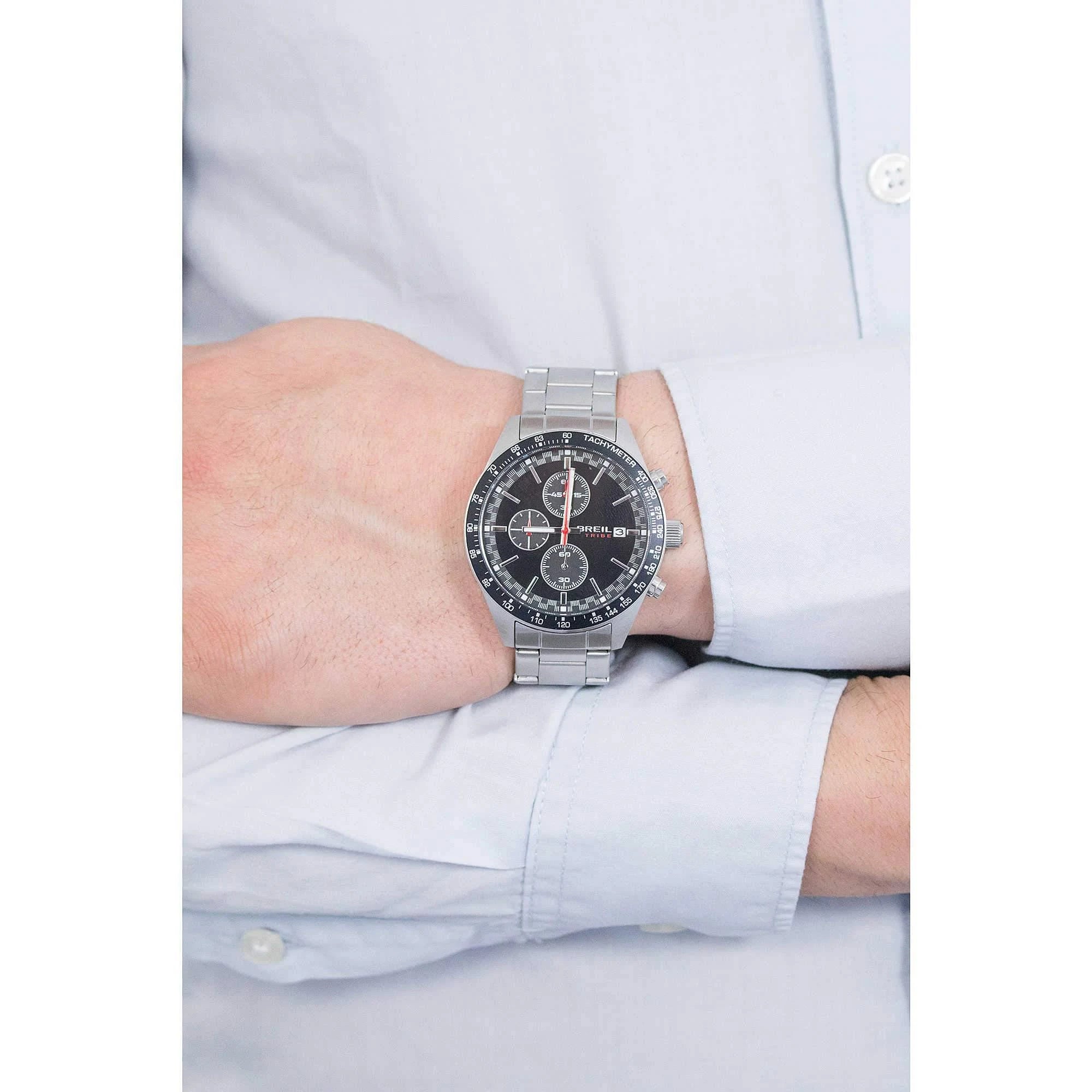 uomo Breil – Orologio Cronografo Fast EW0321