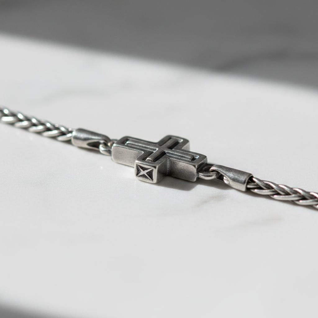 Shot 3 – Detail macro croce minimal