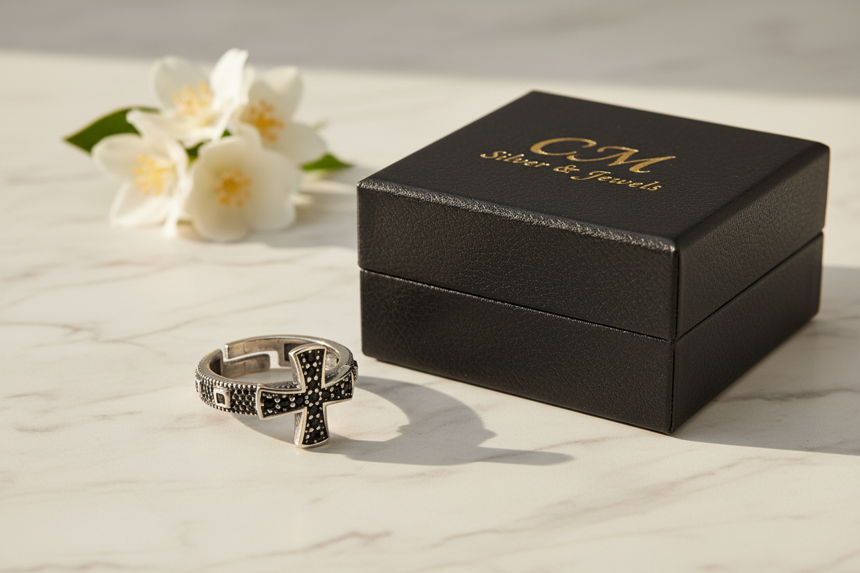 Shot 5 – Lifestyle cofanetto chiuso con fiori
