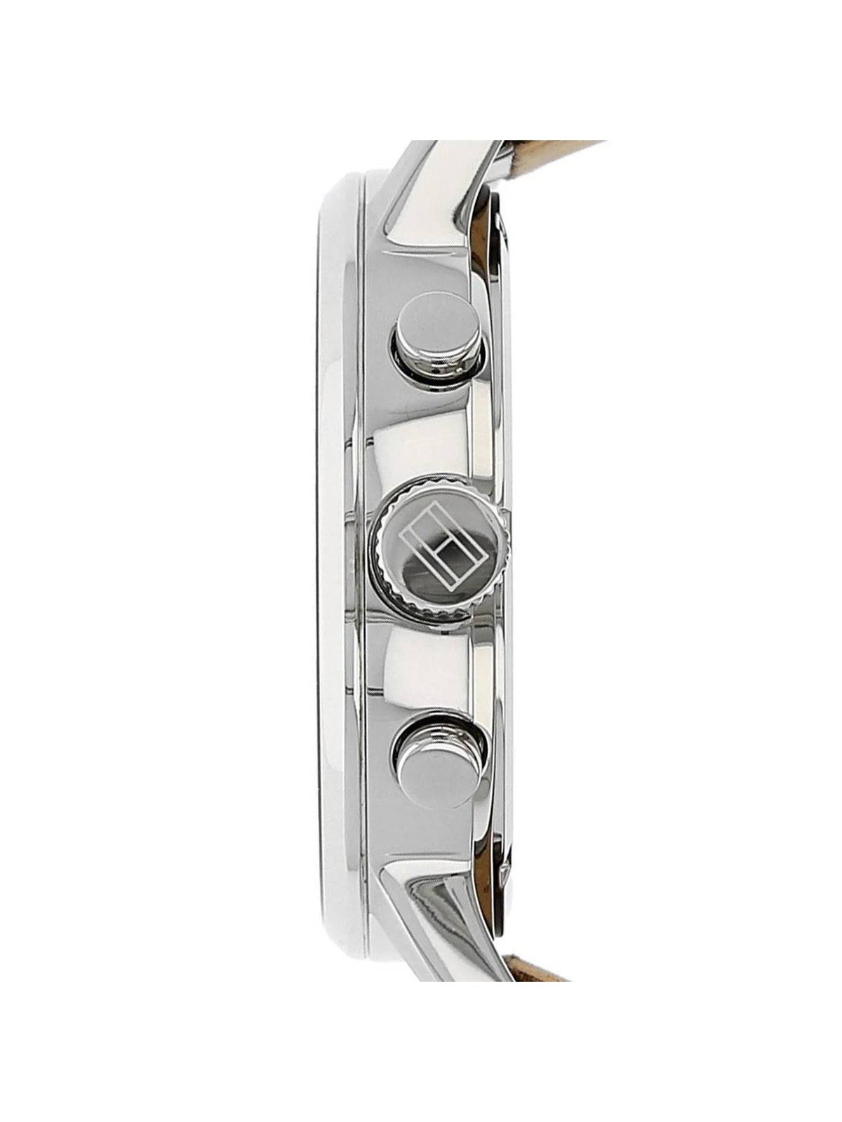 Orologio Uomo Tommy Hilfiger Acciaio Cinturino in Cuoio Marrone 44mm | CM Silver Jewels