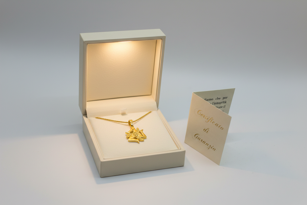 Trinacria Oro - Gift Box