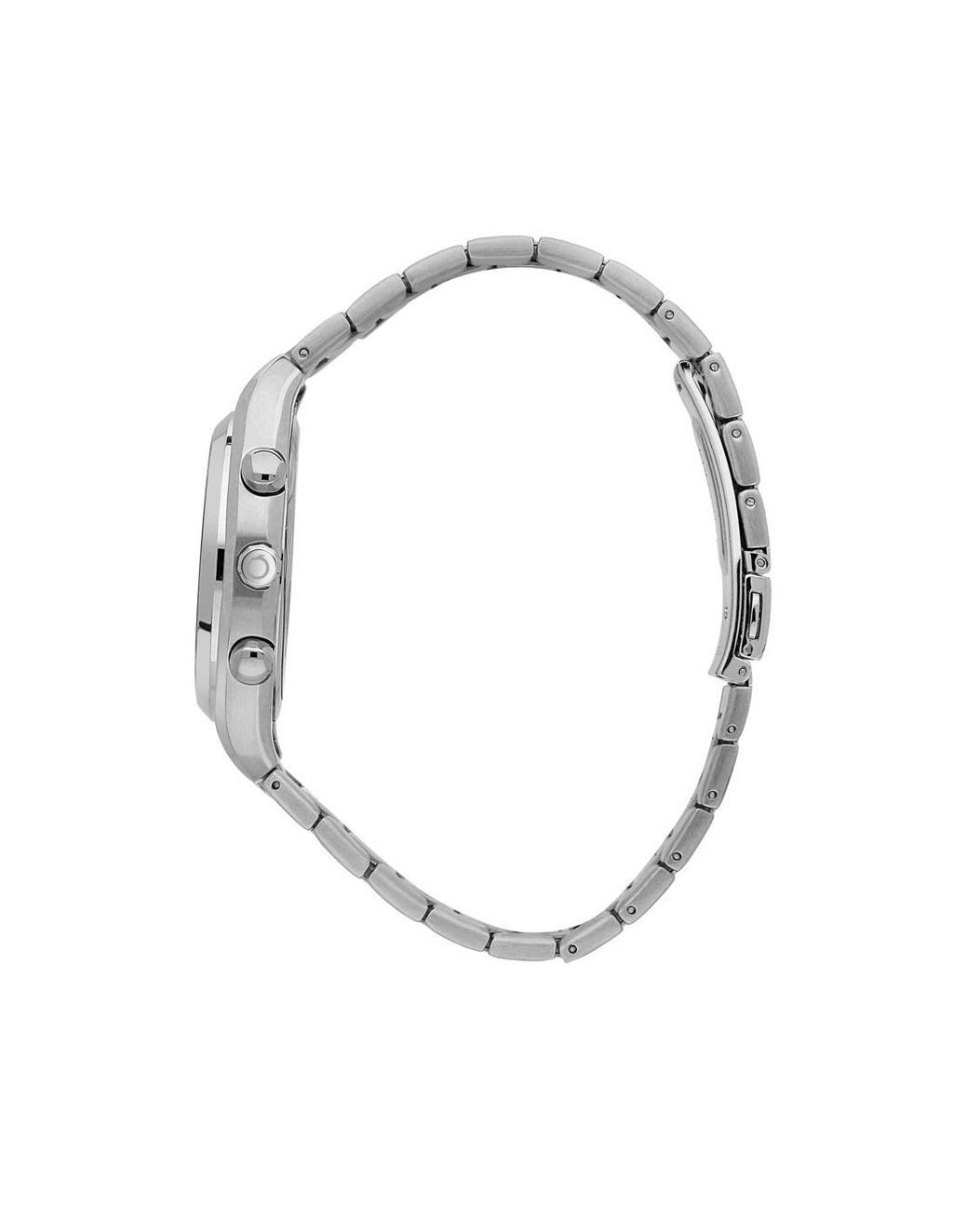 Orologio Uomo Trussardi Metropolitan Acciaio Bicolore Quadrante Nero 44mm | CM Silver Jewels