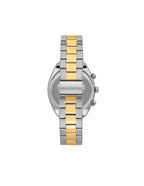 Orologio Uomo Trussardi Metropolitan Acciaio Bicolore Quadrante Nero 44mm | CM Silver Jewels