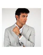 Orologio Uomo Trussardi Metropolitan Acciaio Bicolore Quadrante Nero 44mm | CM Silver Jewels