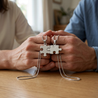 Un momento tutto vostro prima di separare il puzzle