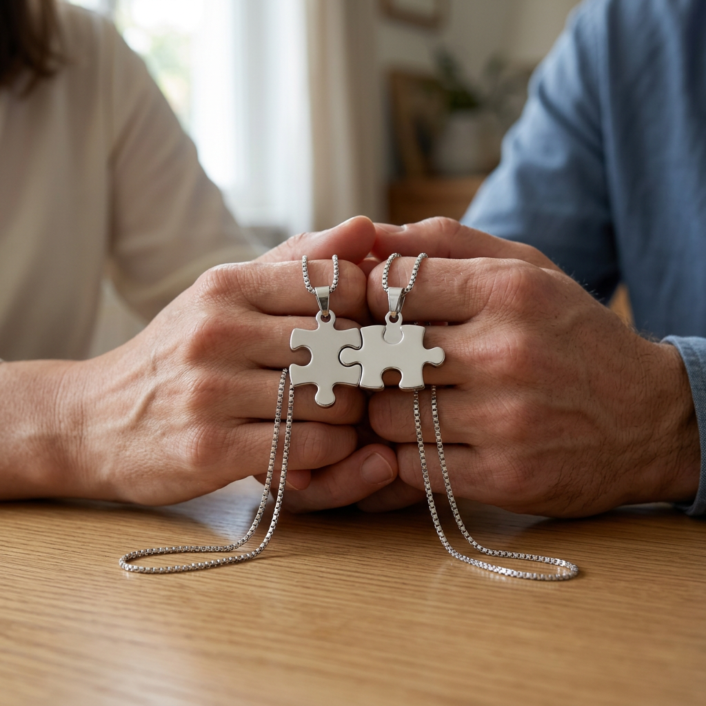 Un momento tutto vostro prima di separare il puzzle