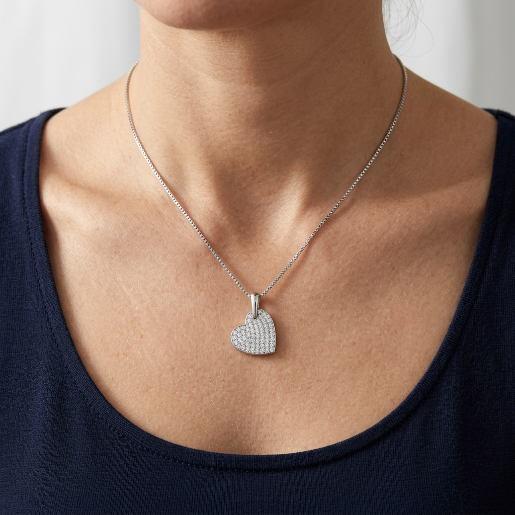 Vestibilità della collana veneziana da 45 cm