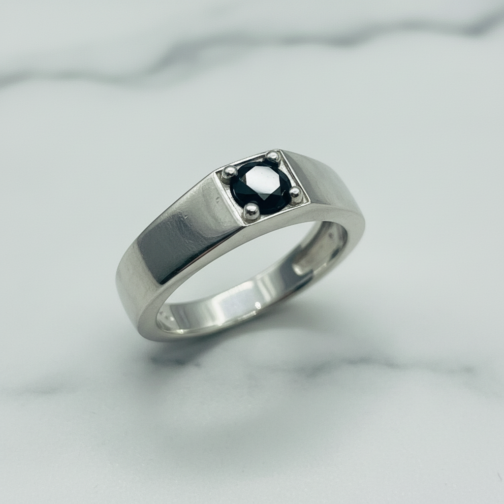 Zircone Silver - Macro