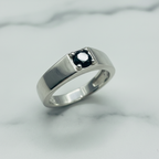 Zircone Silver - Macro