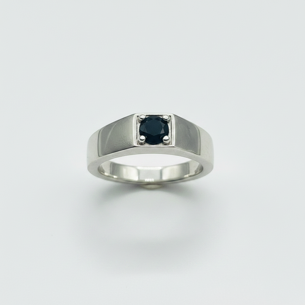 Zircone Silver - Sfondo Bianco